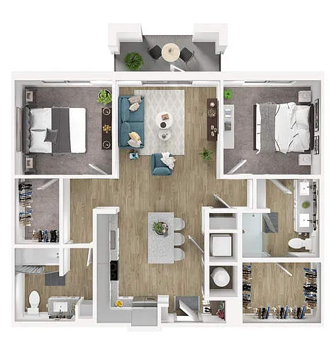 Floor plan B1
