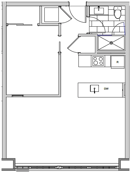 Floor plan B1