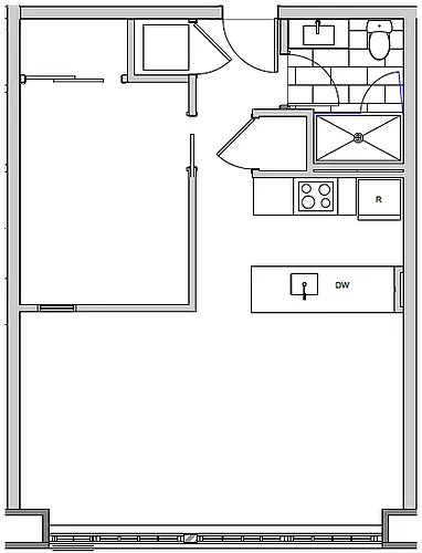 Floor plan B1