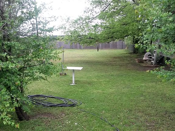 Back Yard from House