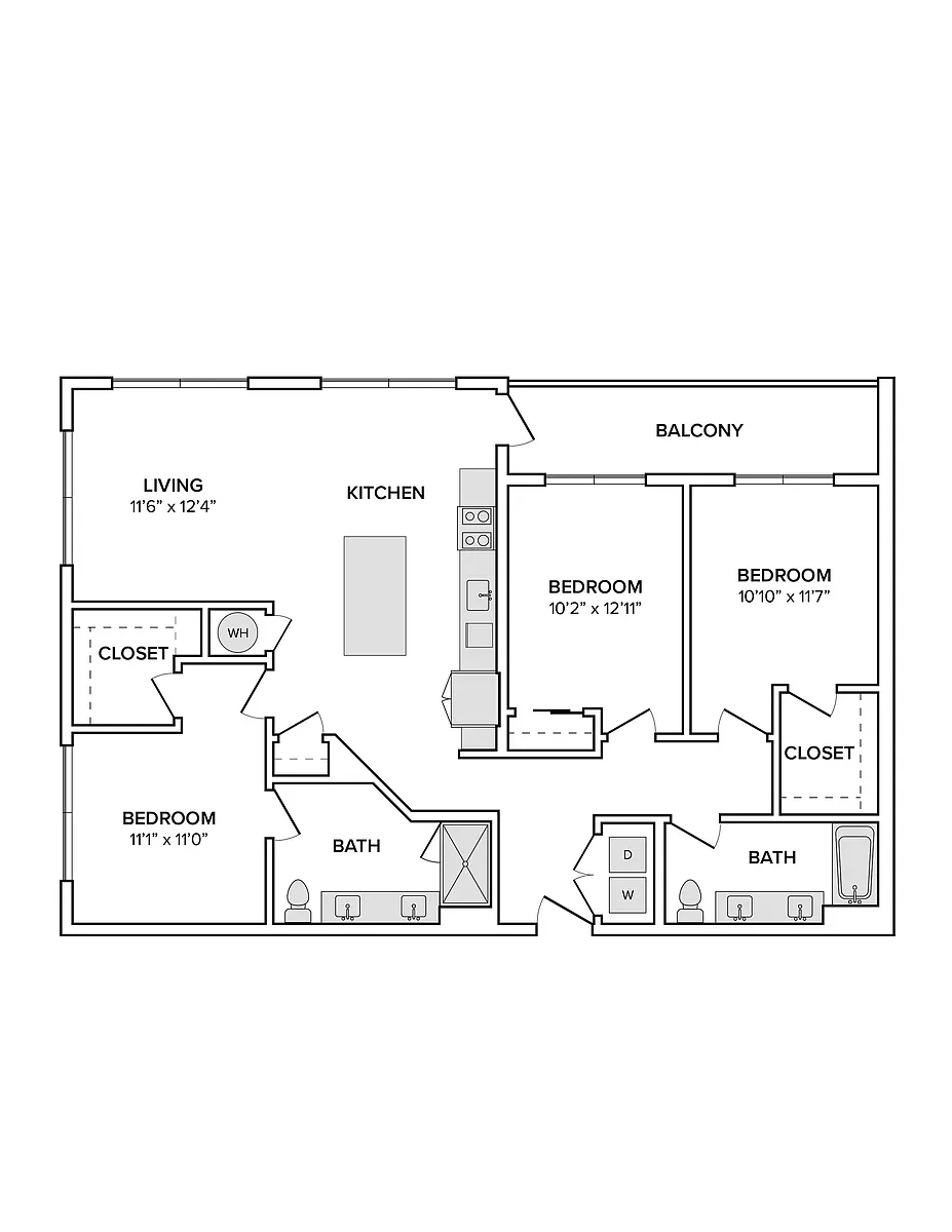 Floor plan C01