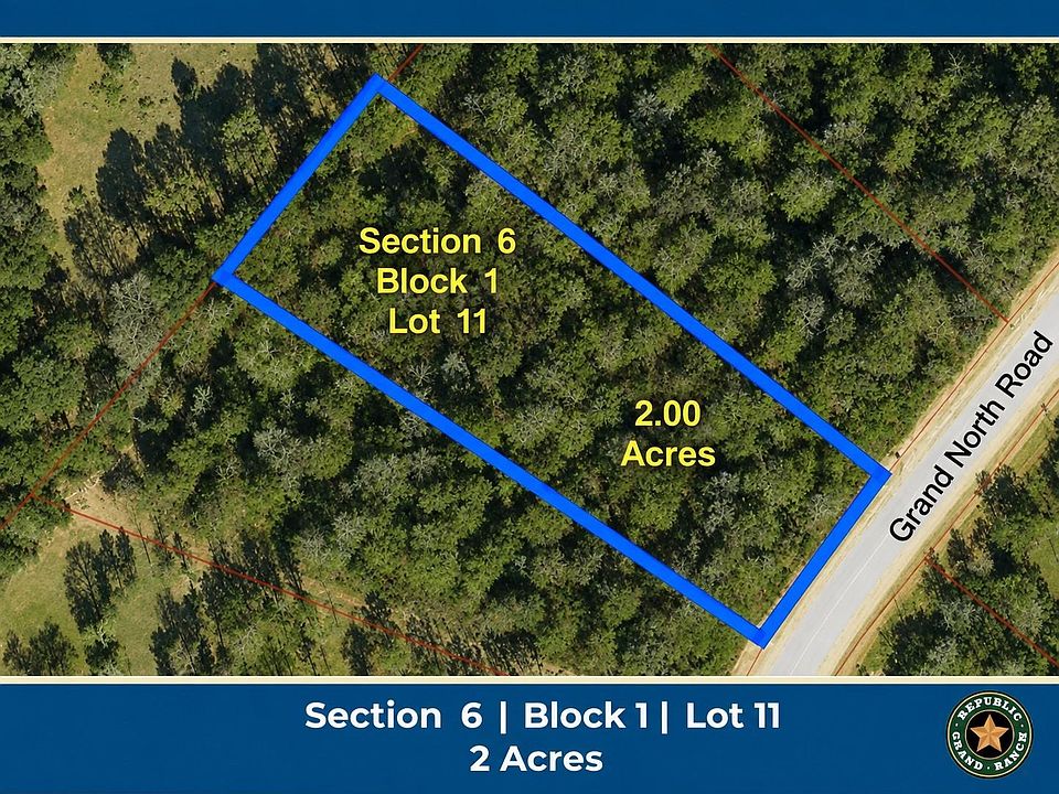 1st image of 11756 Grand North Rd Lot 11
