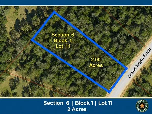 11756 Grand North Rd Lot 11, Willis, TX 77378
