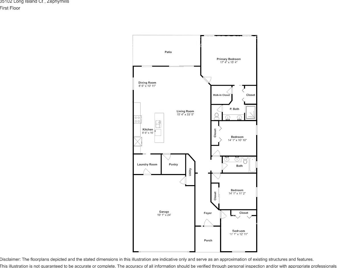 35102 Long Island Ct Zephyrhills, FL 33541 — Photo 2