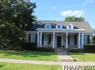 1211 Bridge St, Gatesville, TX 76528