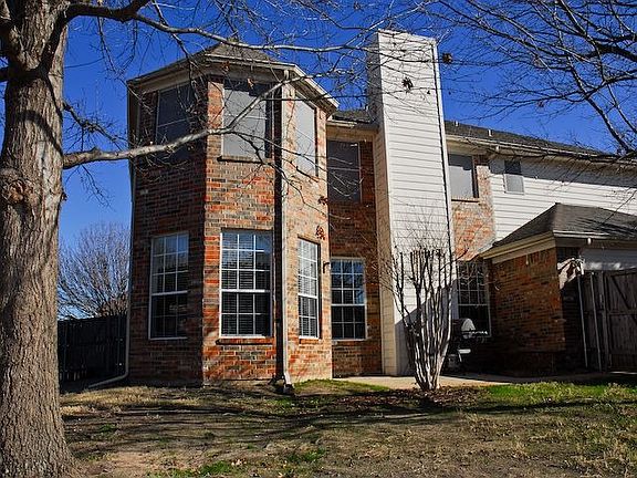 Back view from yard