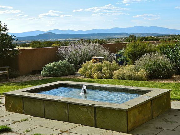 West Courtyard Fountain