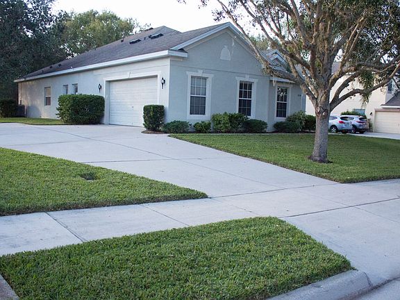 Lawn is excellent shape.