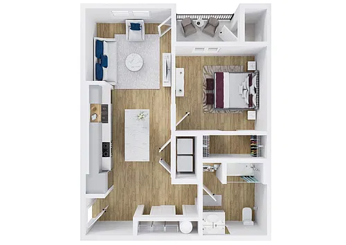 Floor plan A1a