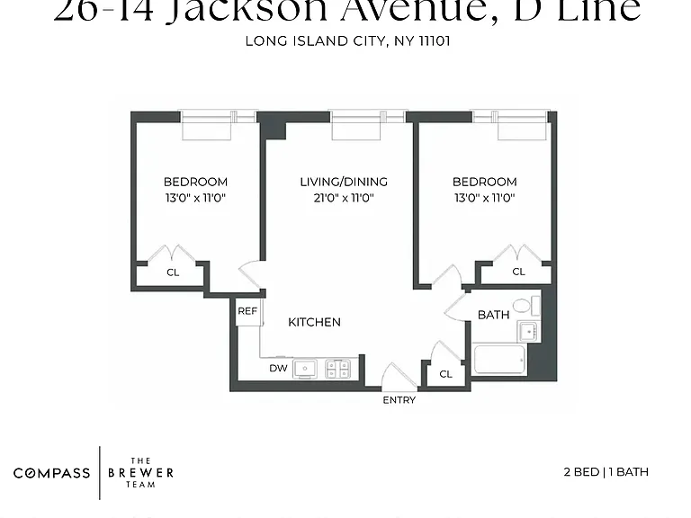 2614 Jackson Ave #11D — Photo 12