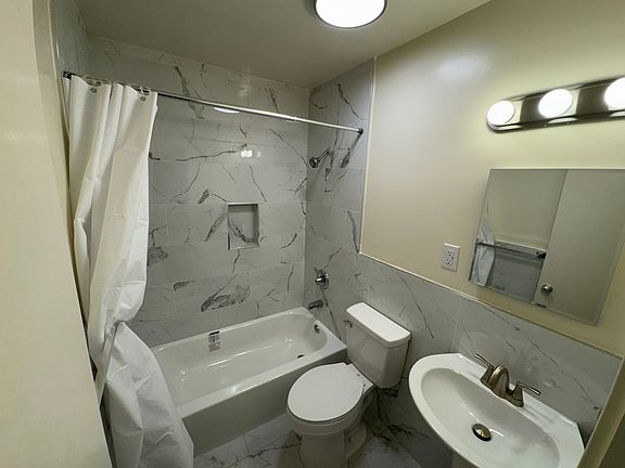 Newly remodeled bathroom