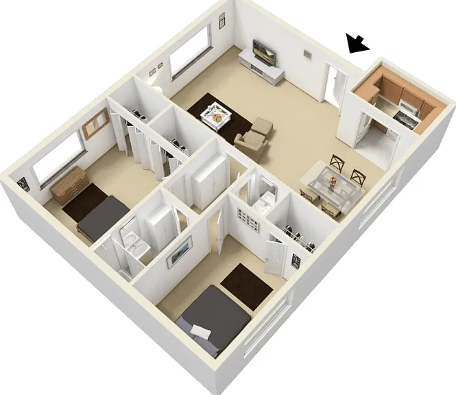 Norte Villas Apartments — Photo 34