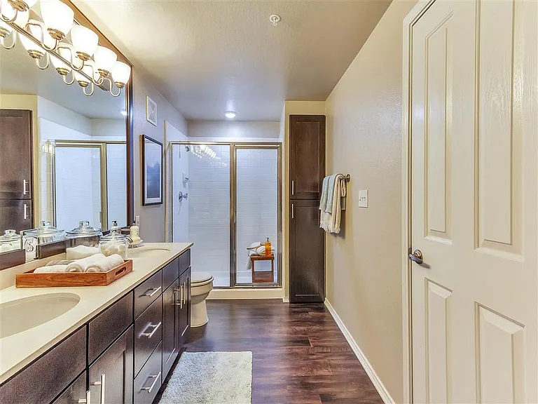 Refined Master Bathroom