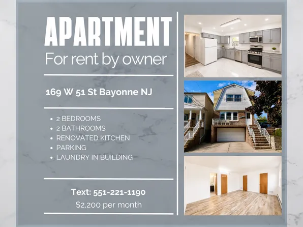 169 W 51st St #2, Bayonne, NJ 07002