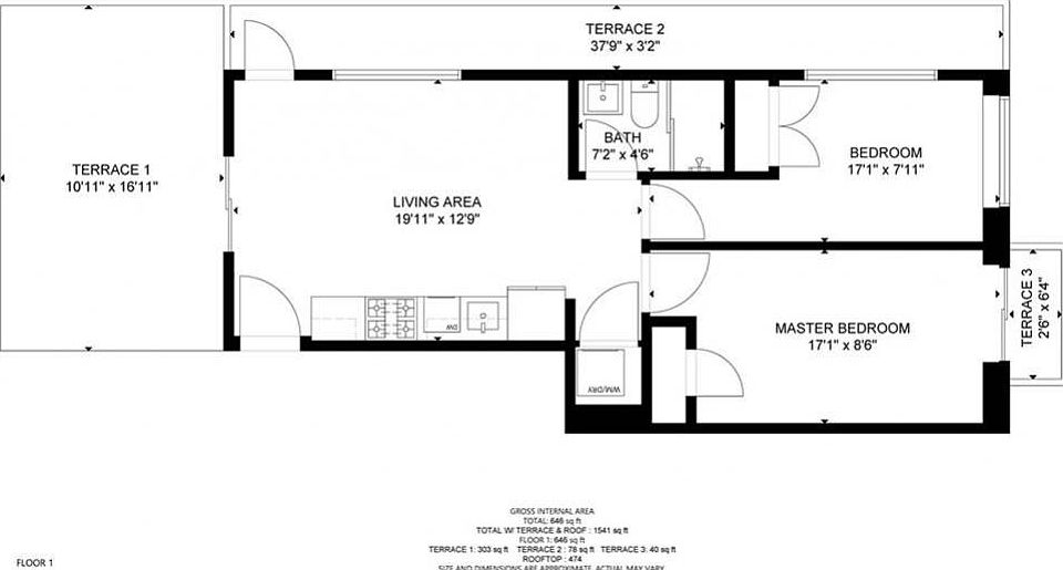1st image of 1415 67th St Penthouse A