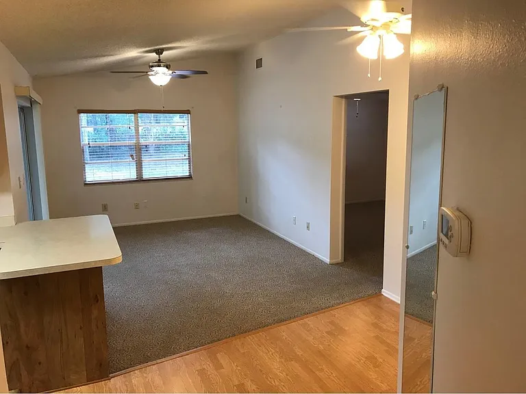 Breakfast nook and family room