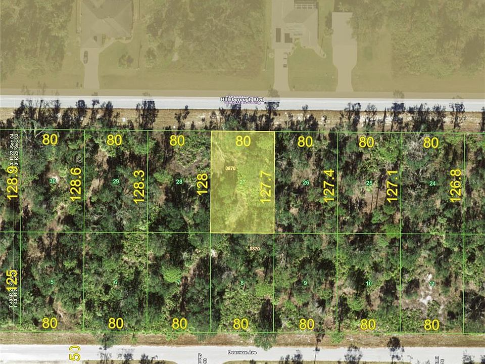 1st image of 21027 HILLSBOROUGH BOULEVARD LOT 27