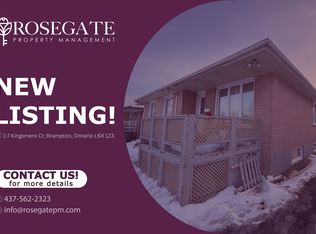 7 Kingsmere Cres #1, Brampton, ON L6X1Z3