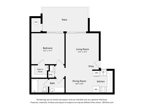 Floor plan A1