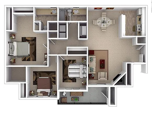 Floor plan 3X2