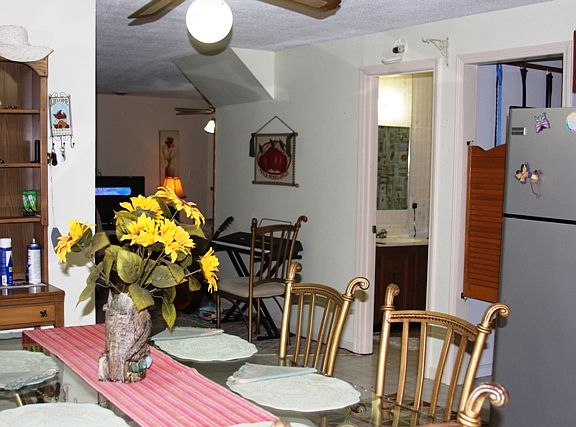 Ceiling fans all rooms