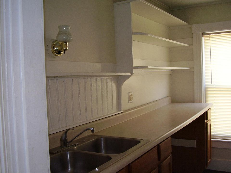 big countertop and storage