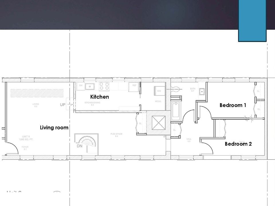 2nd image of 1021 W Turner St #203