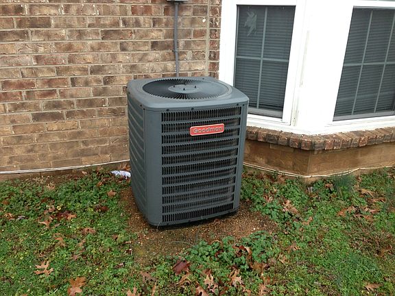 New HVAC and windows