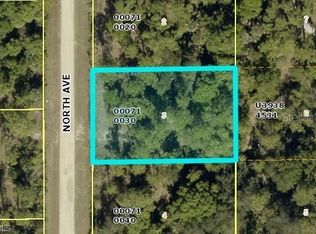 716 North Ave LOT 3, Lehigh Acres, FL 33972
