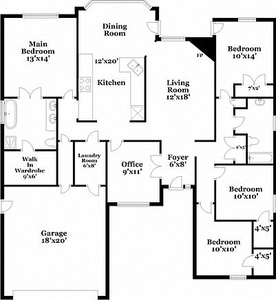 2nd image of 728 SW 155th Pl
