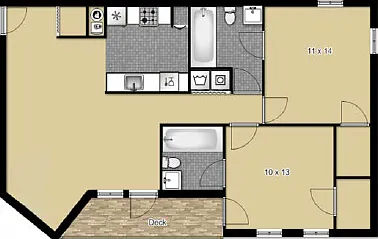 Riverview Apartments — Photo 10
