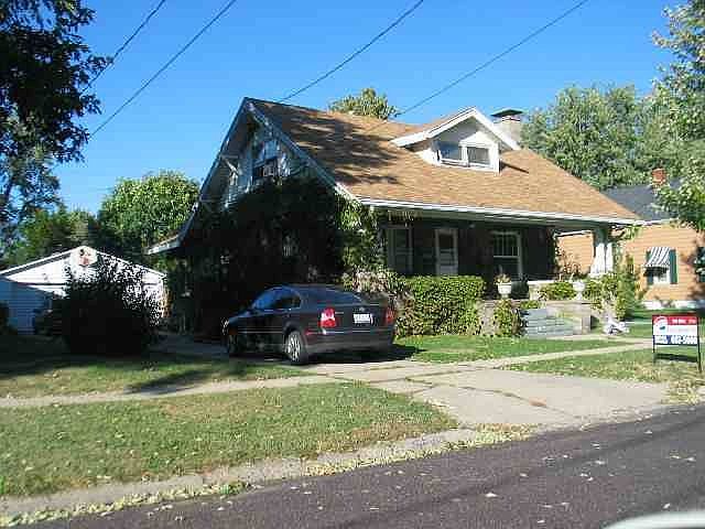 Front of house
