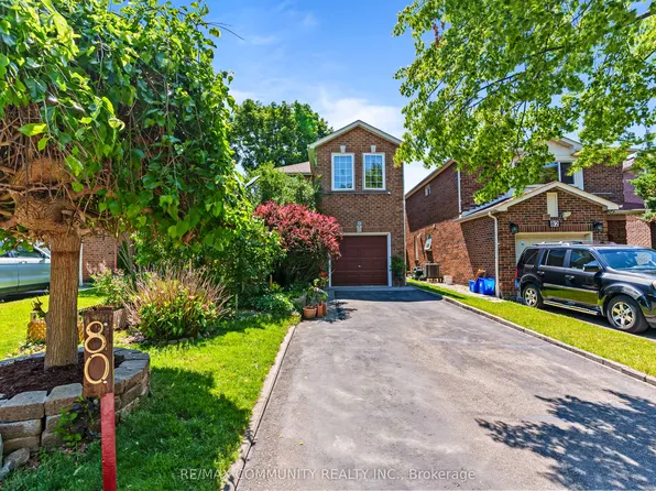 80 Brockman Cres, Ajax, ON L1T 2L7
