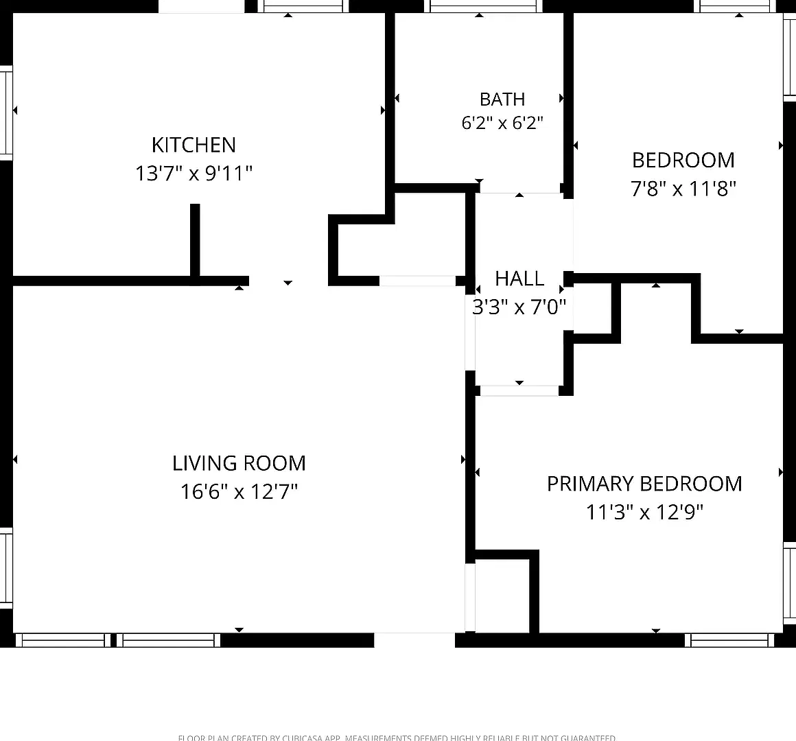 2 bed, 750 sqft, $1,100 — Photo 2