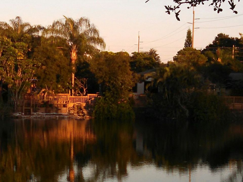 1.5 acre lake included