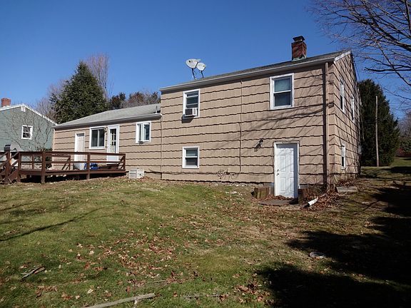 Back of House with Deck