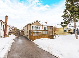 165 E 38th St, Hamilton, ON L8V 4E8