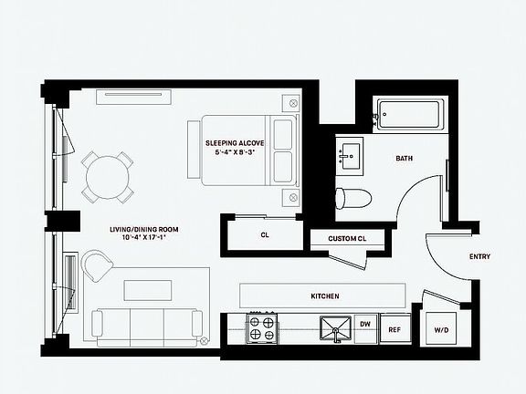 2nd image of 15 Bridge Park Dr APT 6K