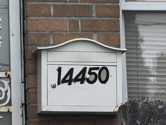 Exterior Address Verification