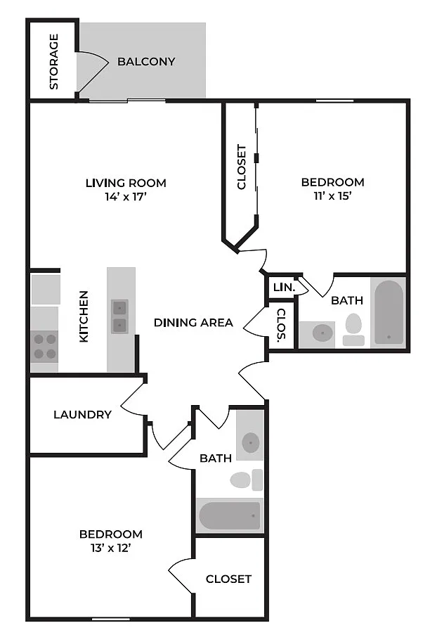 Floor plan The Bungalow