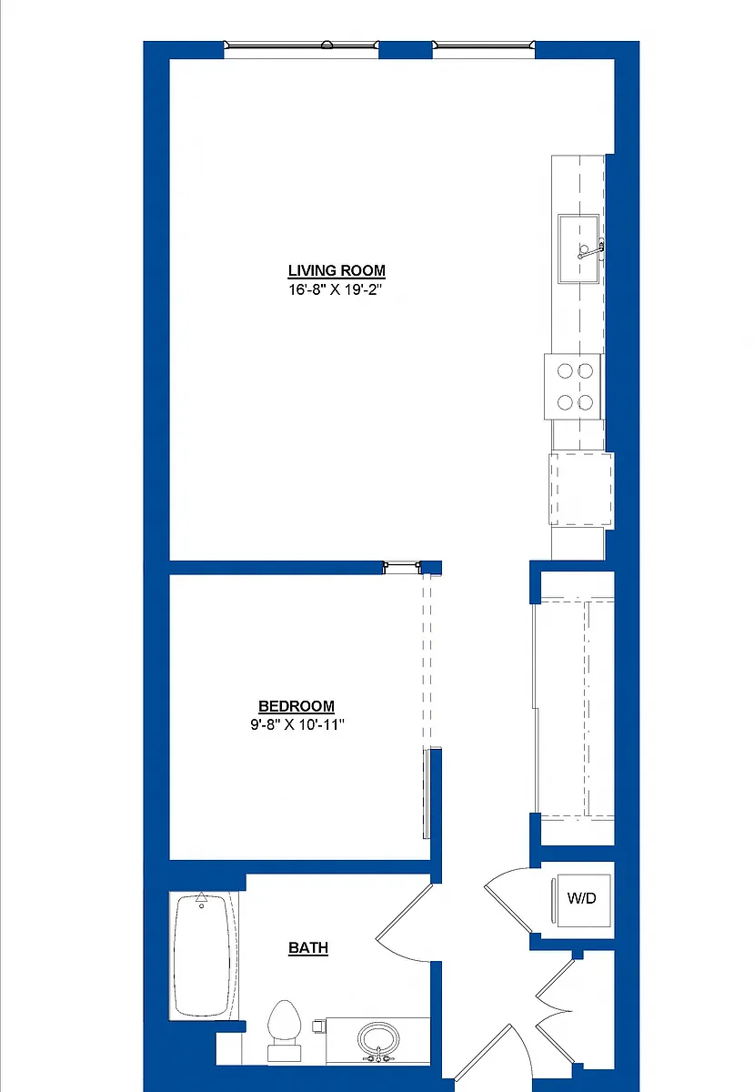 Floor plan A5