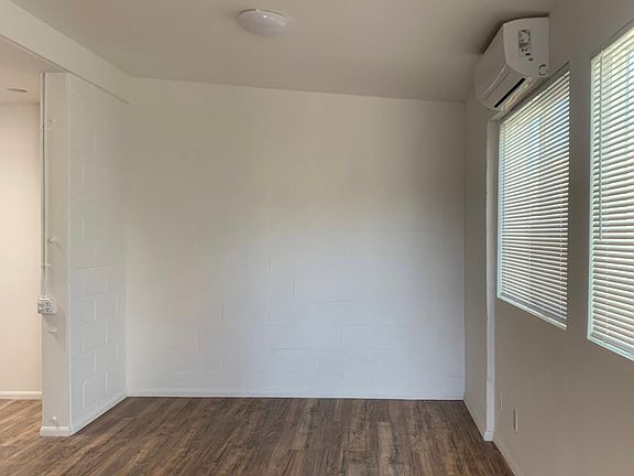Dining room or work space.