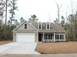 645 Timber Creek Dr LOT 58, Chestnutb Plan Loris, SC 29569