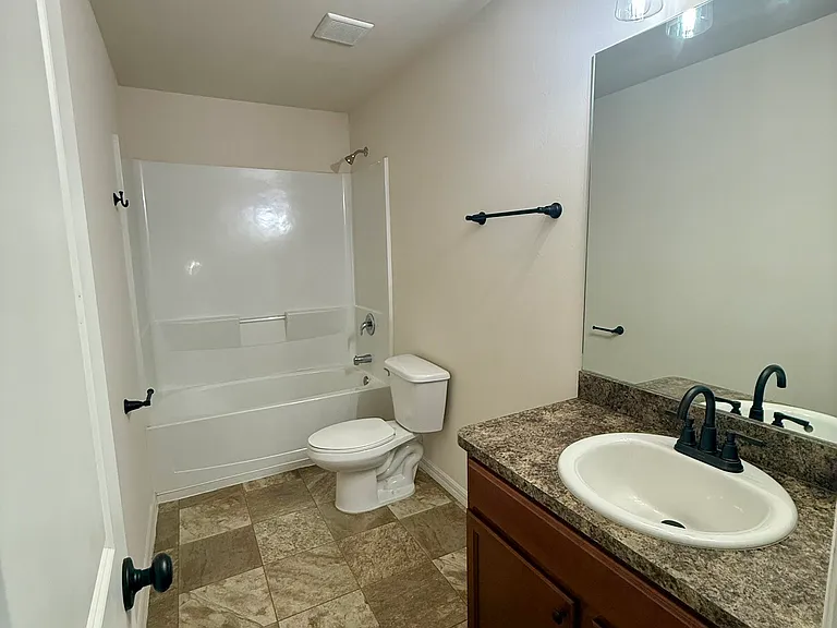 Upstairs bathroom