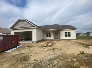 Carter Plan, Edgerton Farm Estates, Pikeville, NC 27863