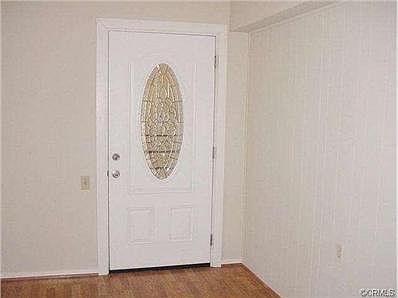 Main Entry into Living Room