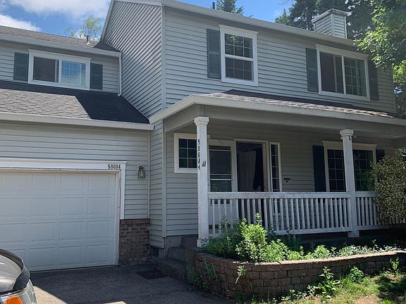 summer view of front of house