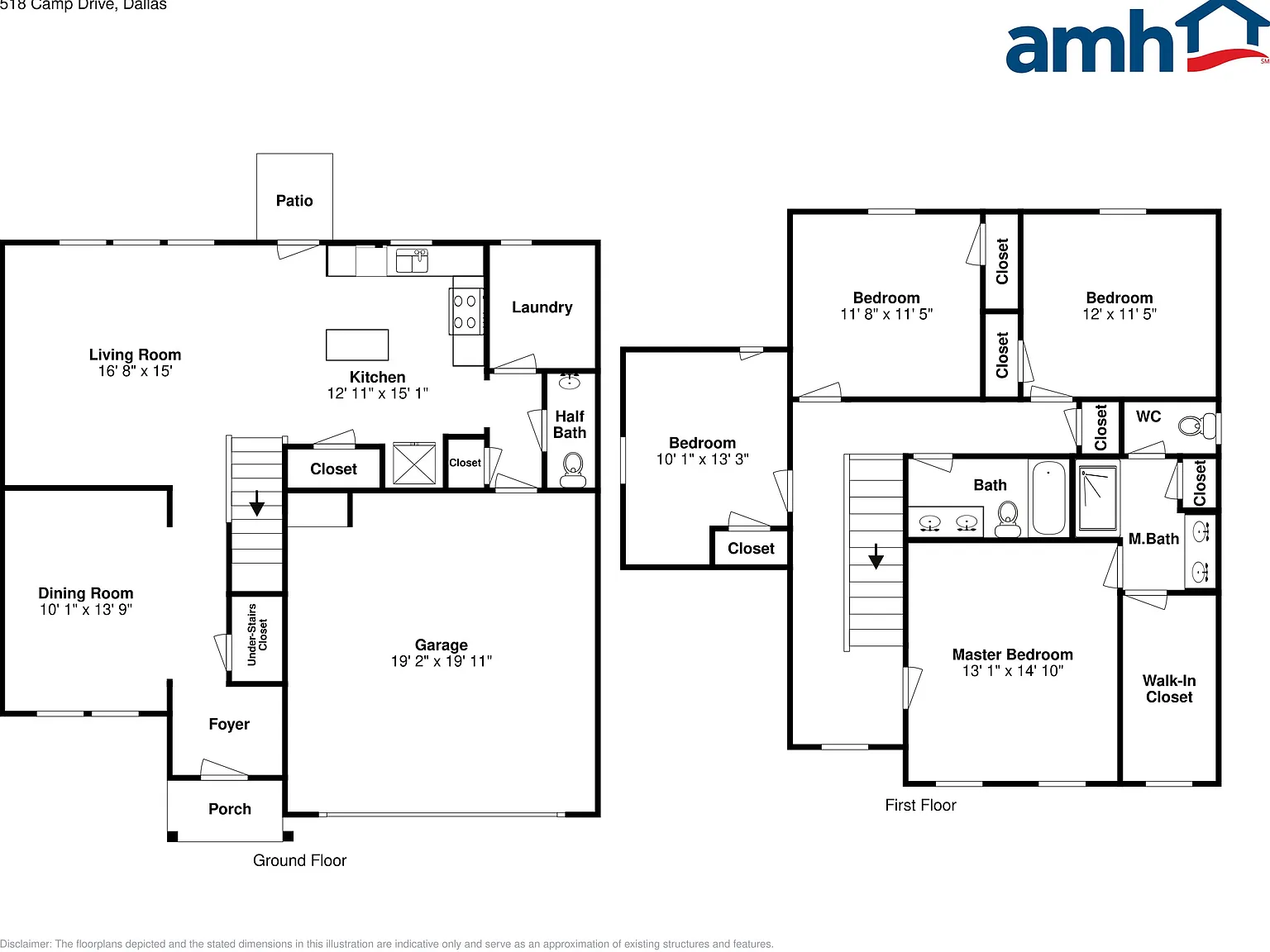 4 bed, 2.5 bath, 1941 sqft, $2,170 — Photo 2