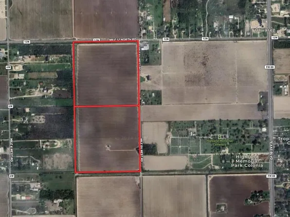 Nn N Mile Rd #12, Weslaco, TX 78596