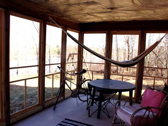 Huge Screen Porch